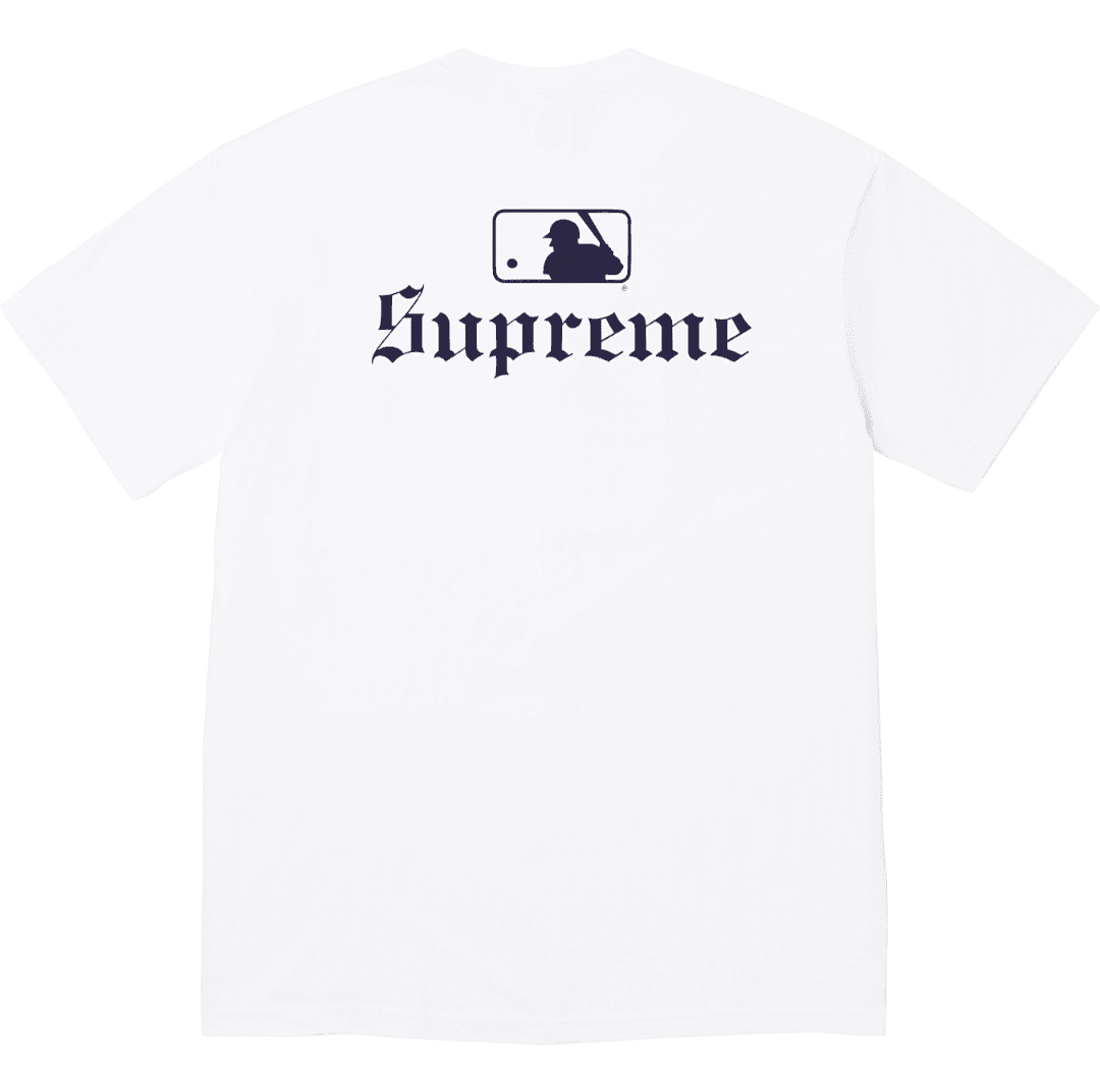 Camiseta Supreme MLB Yankees Nova Iorque foto 06