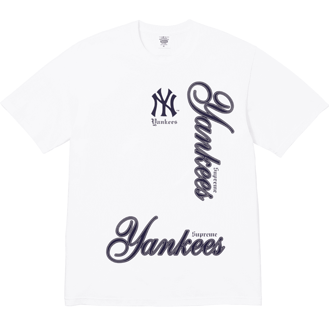 Camiseta Supreme MLB Yankees Nova Iorque foto 07