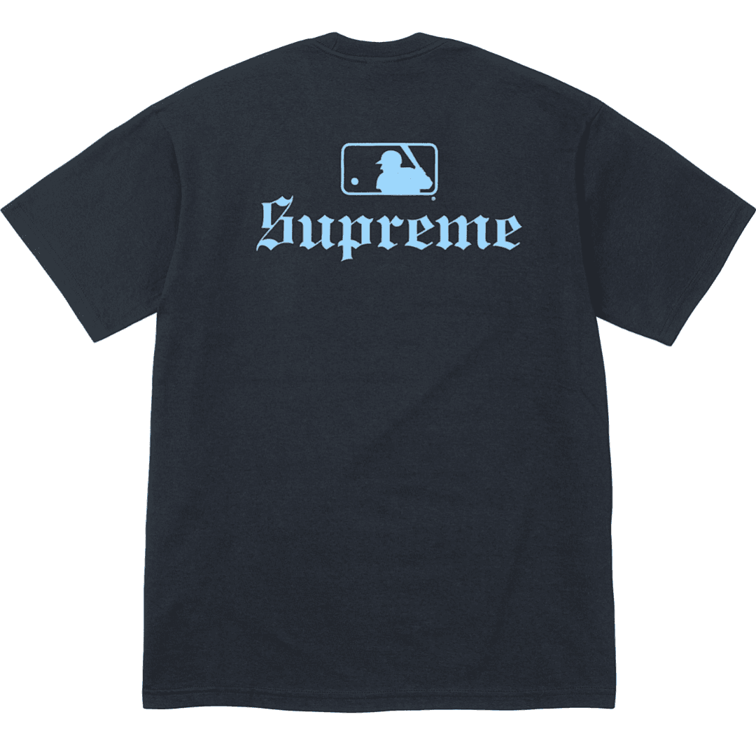 Camiseta Supreme MLB Yankees Nova Iorque foto 08
