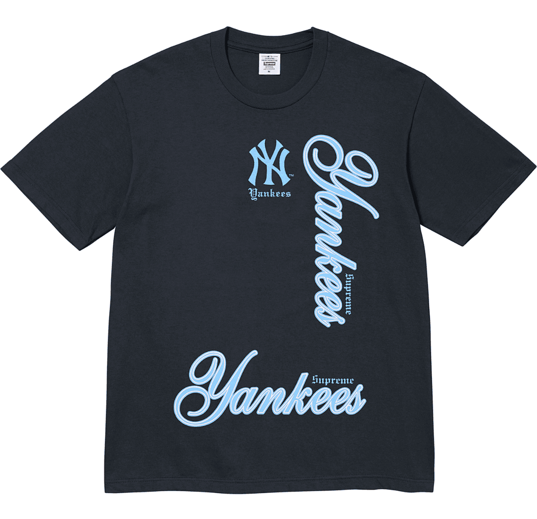 Camiseta Supreme MLB Yankees Nova Iorque foto 09