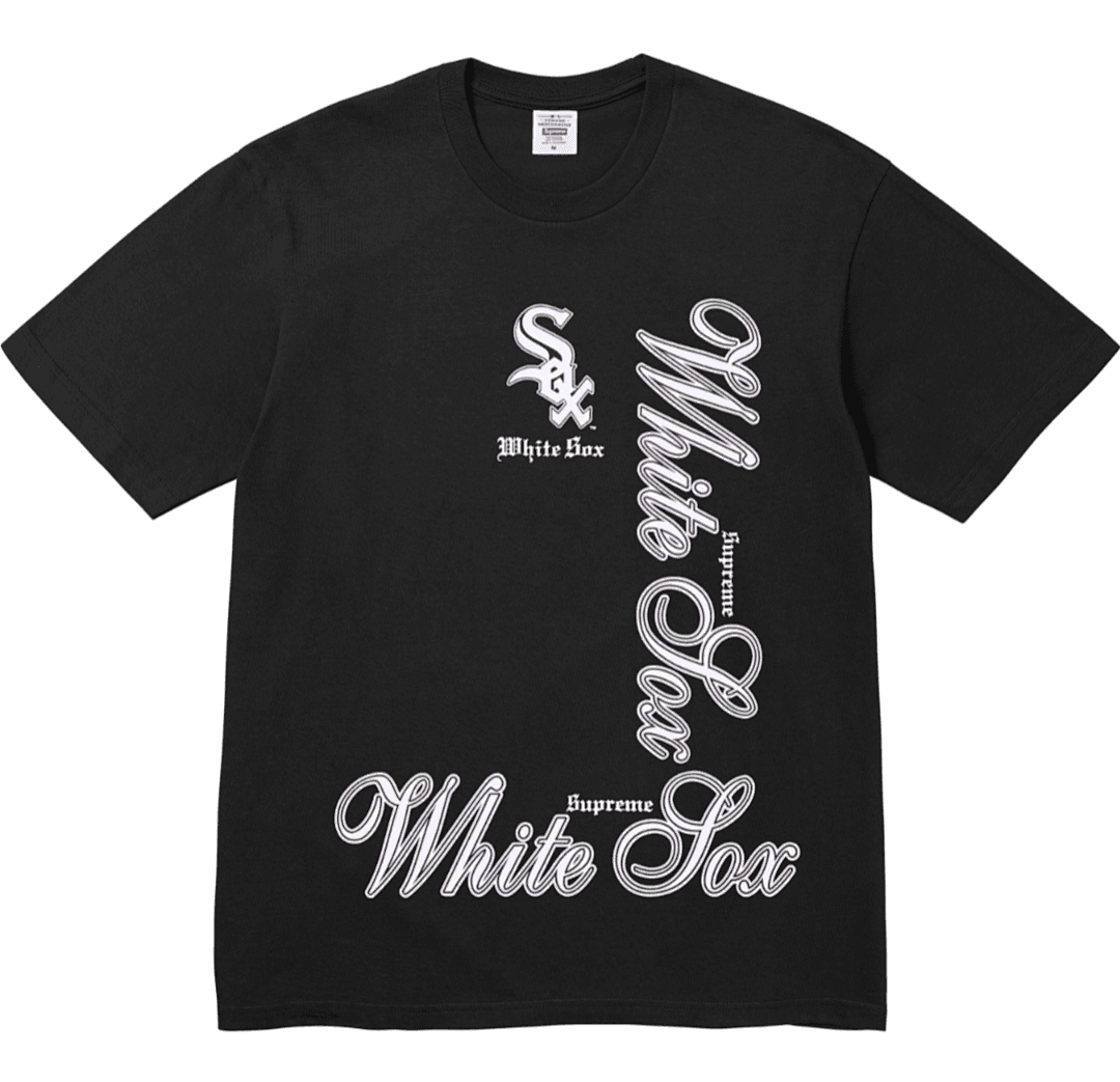 Camiseta Supreme MLB Chicago White Sox foto 05