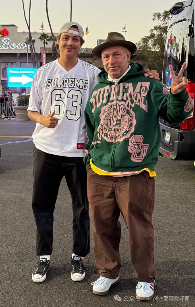 Camiseta Supreme Bones Football Jersey 63 foto 01