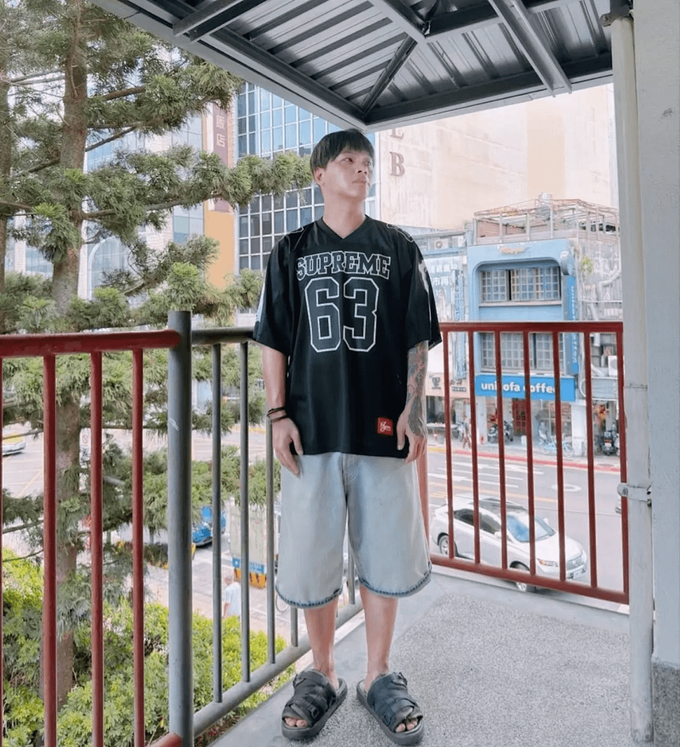 Camiseta Supreme Bones Football Jersey 63 foto 08