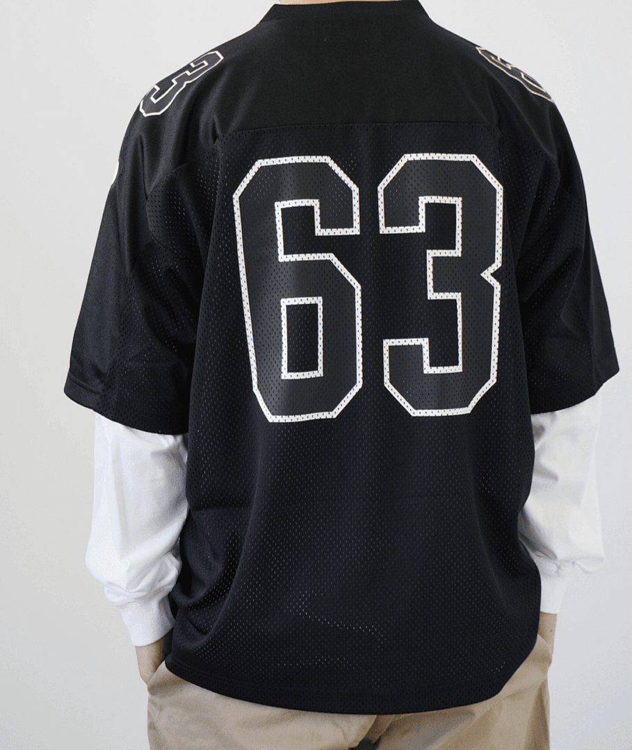 Camiseta Supreme Bones Football Jersey 63 foto 12