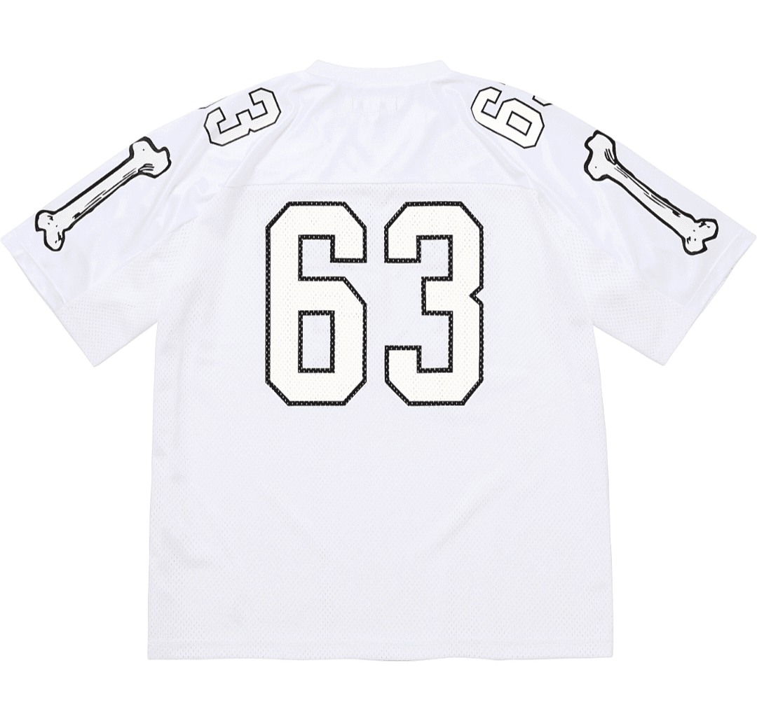 Camiseta Supreme Bones Football Jersey 63 foto 16
