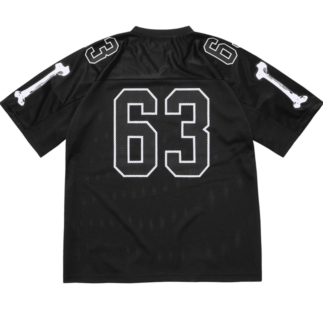 Camiseta Supreme Bones Football Jersey 63 foto 19