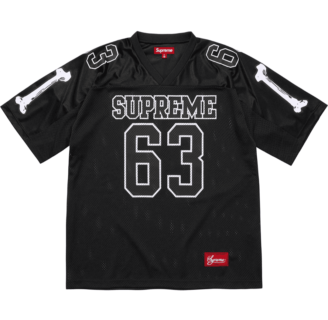 Camiseta Supreme Bones Football Jersey 63 foto 20