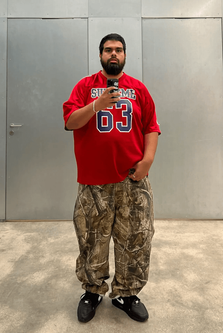 Camiseta Supreme Bones Football Jersey 63 foto 22