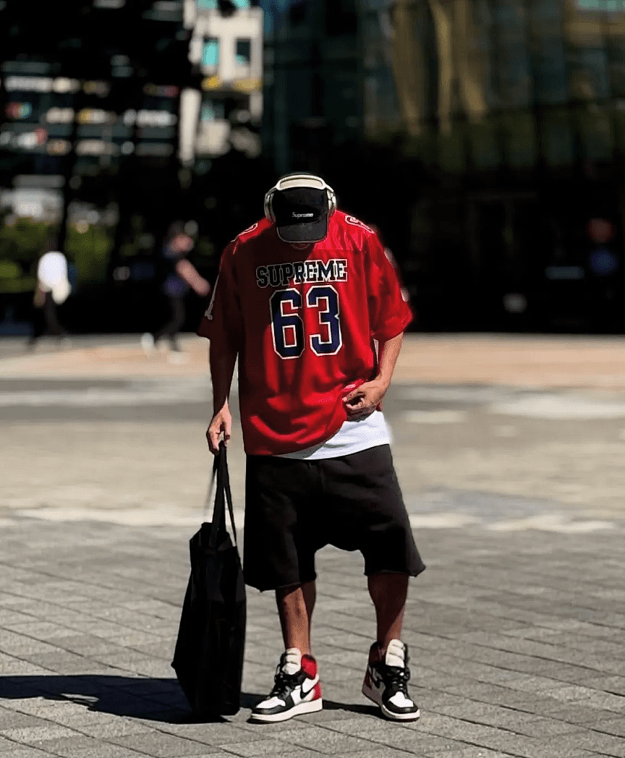Camiseta Supreme Bones Football Jersey 63 foto 23