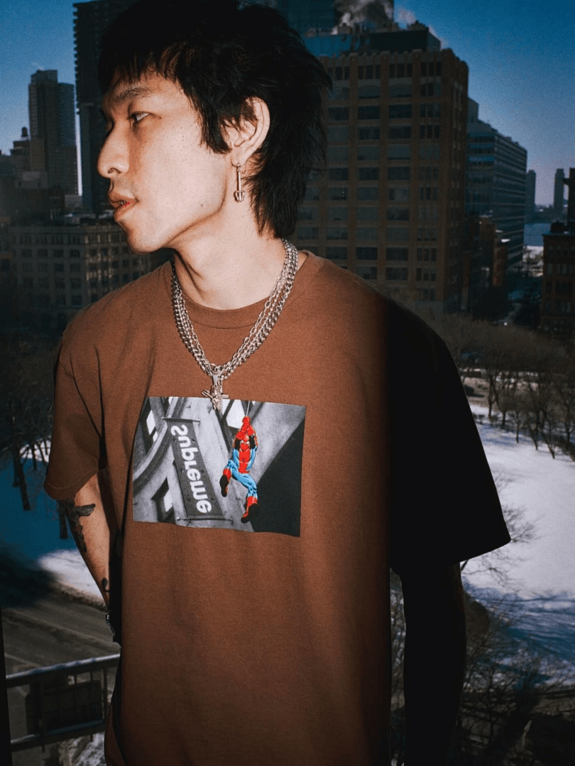 Camiseta Supreme SS26 Spiderman foto 01