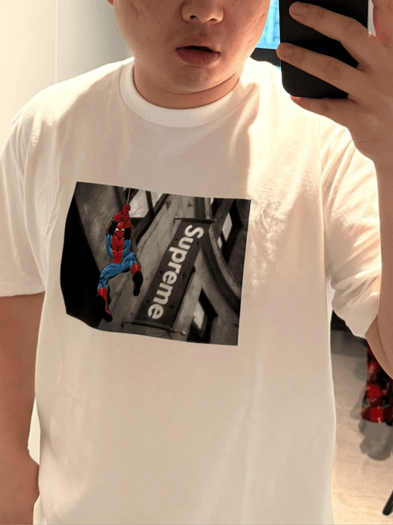 Camiseta Supreme SS26 Spiderman foto 03