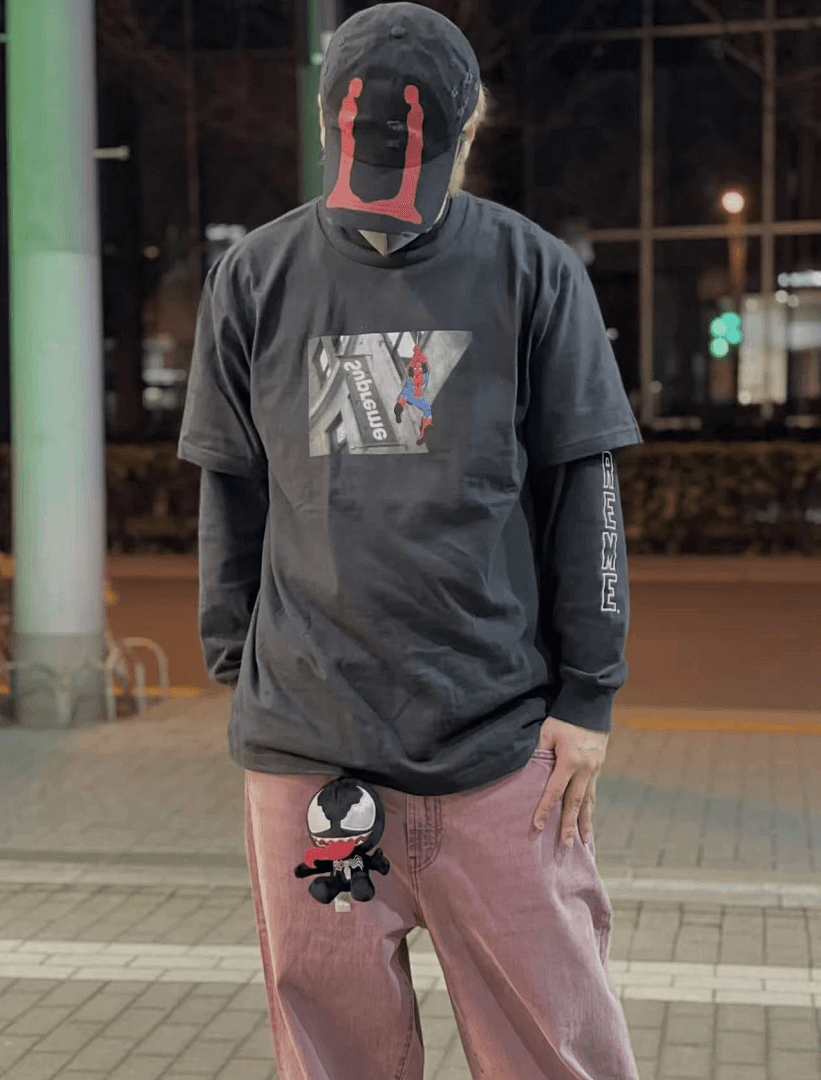 Camiseta Supreme SS26 Spiderman foto 07