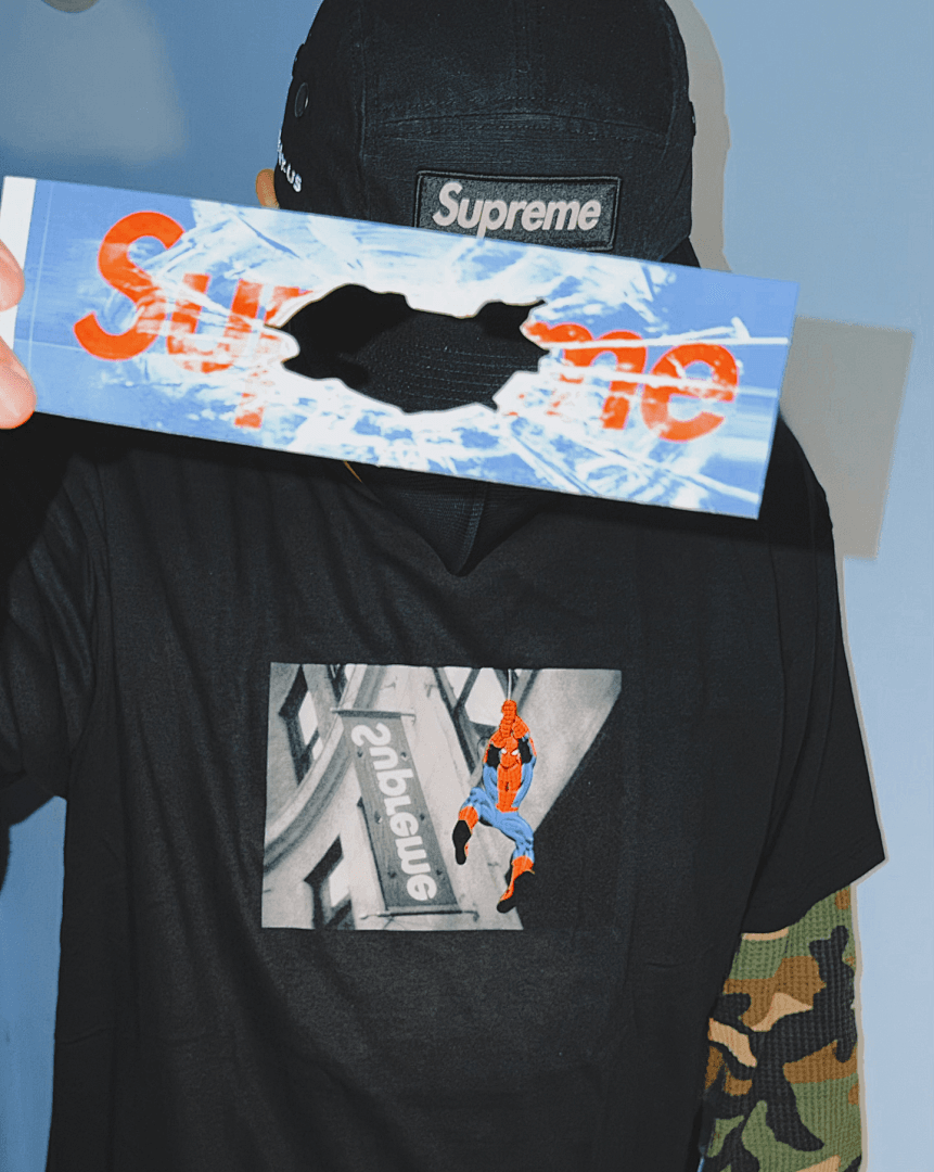 Camiseta Supreme SS26 Spiderman foto 11