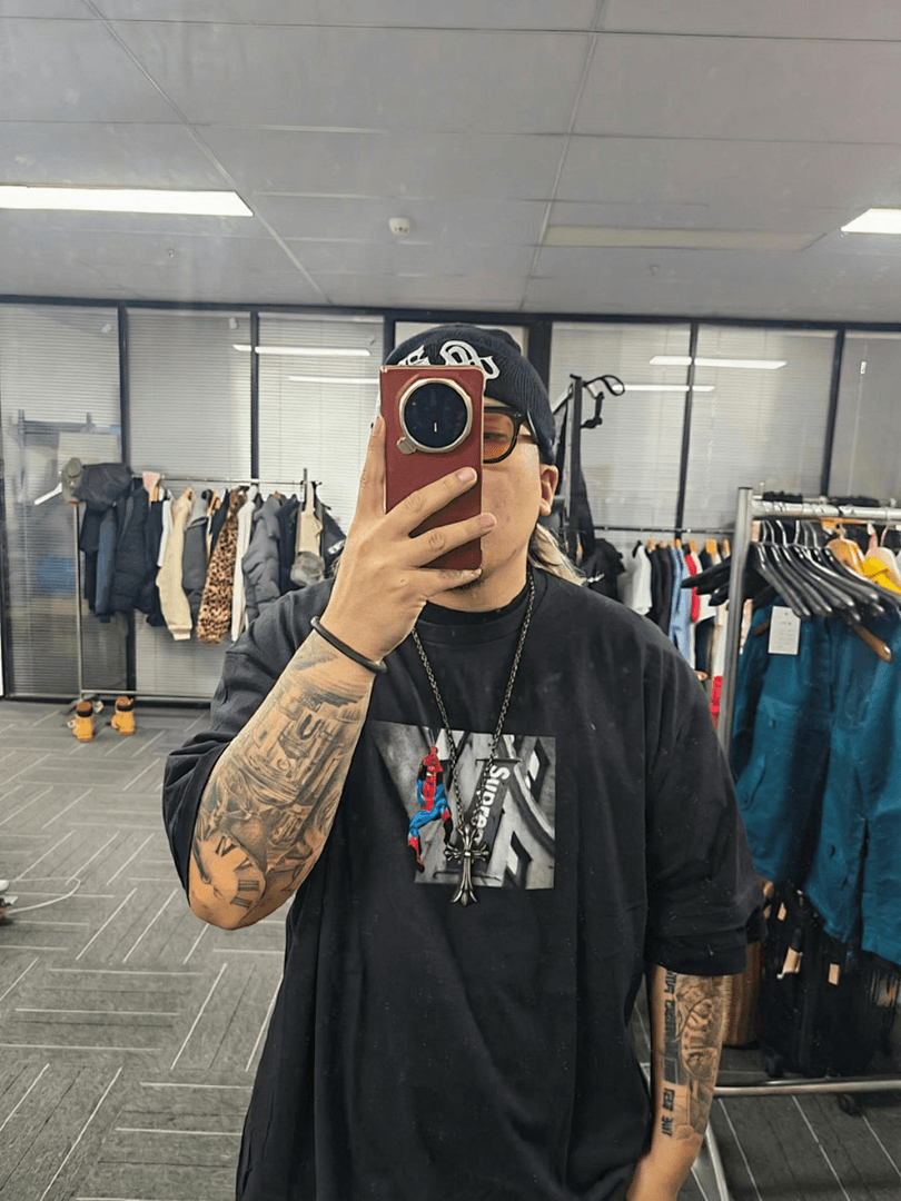 Camiseta Supreme SS26 Spiderman foto 12