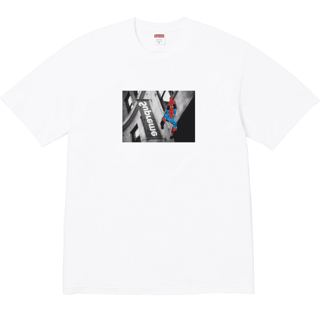 Camiseta Supreme SS26 Spiderman foto 16