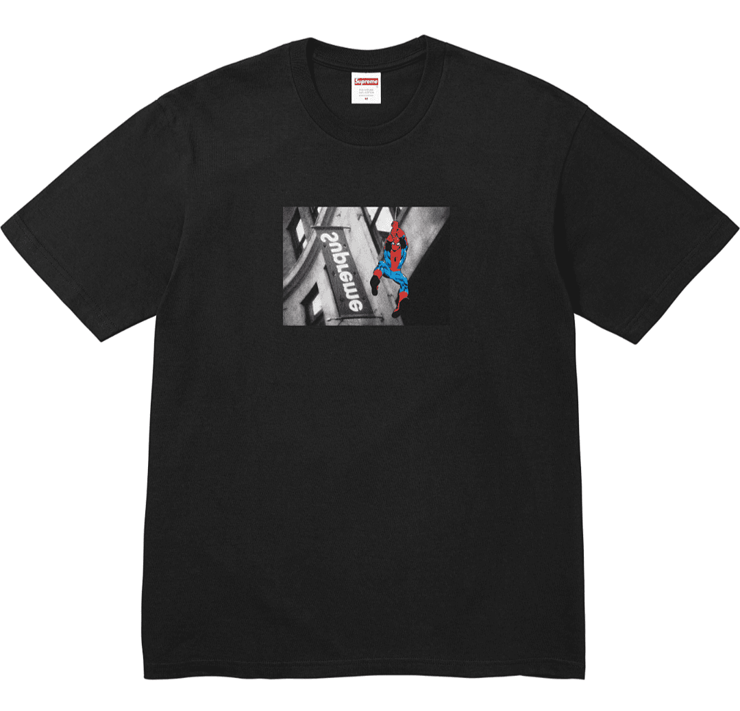 Camiseta Supreme SS26 Spiderman foto 17
