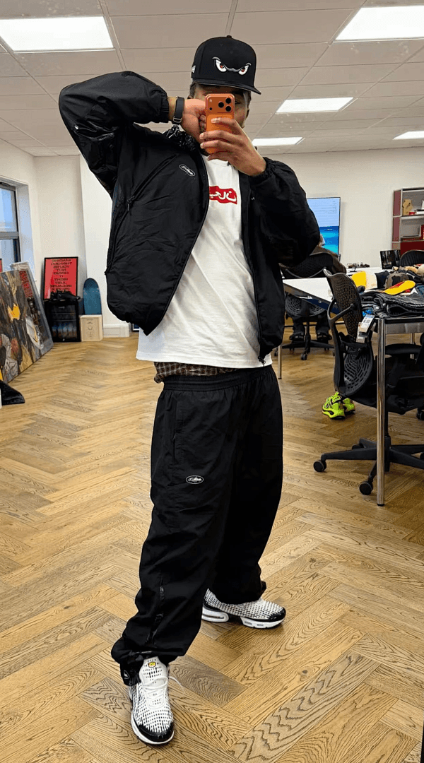 Camiseta Supreme SS26 Arabic Box Logo foto 05