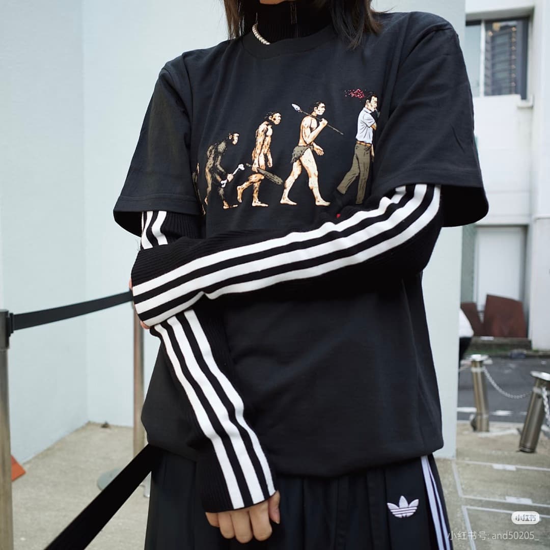 Camiseta Supreme SS26 Evolution foto 05
