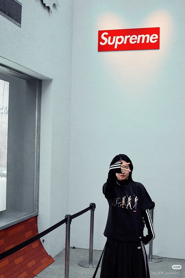 Camiseta Supreme SS26 Evolution foto 06