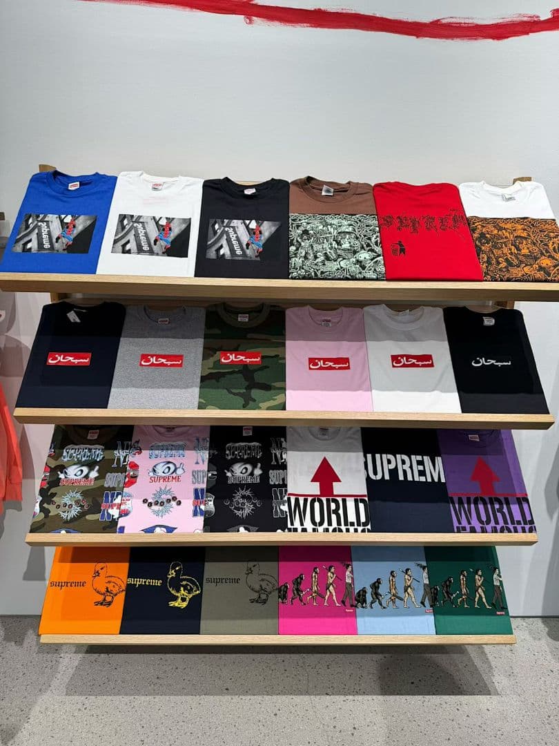 Camiseta Supreme SS26 Evolution foto 08