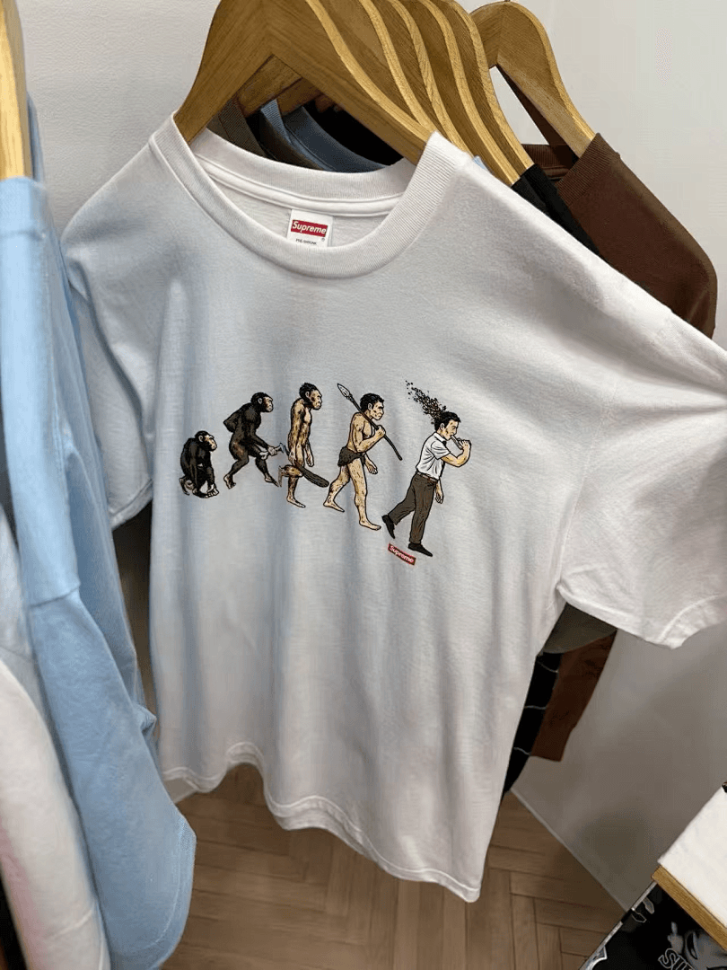 Camiseta Supreme SS26 Evolution foto 09