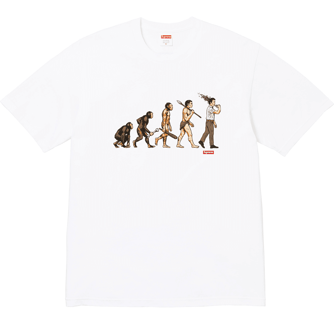 Camiseta Supreme SS26 Evolution foto 10