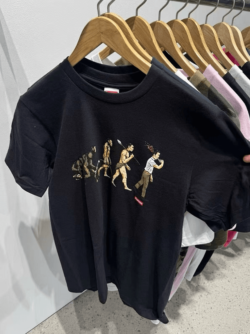 Camiseta Supreme SS26 Evolution foto 11