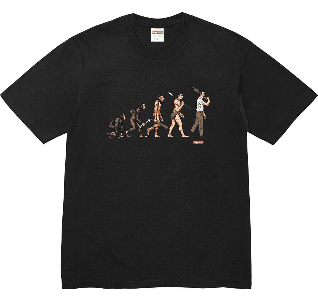 Camiseta Supreme SS26 Evolution foto 12
