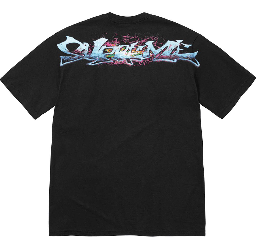 Camiseta Supreme Tag foto 02