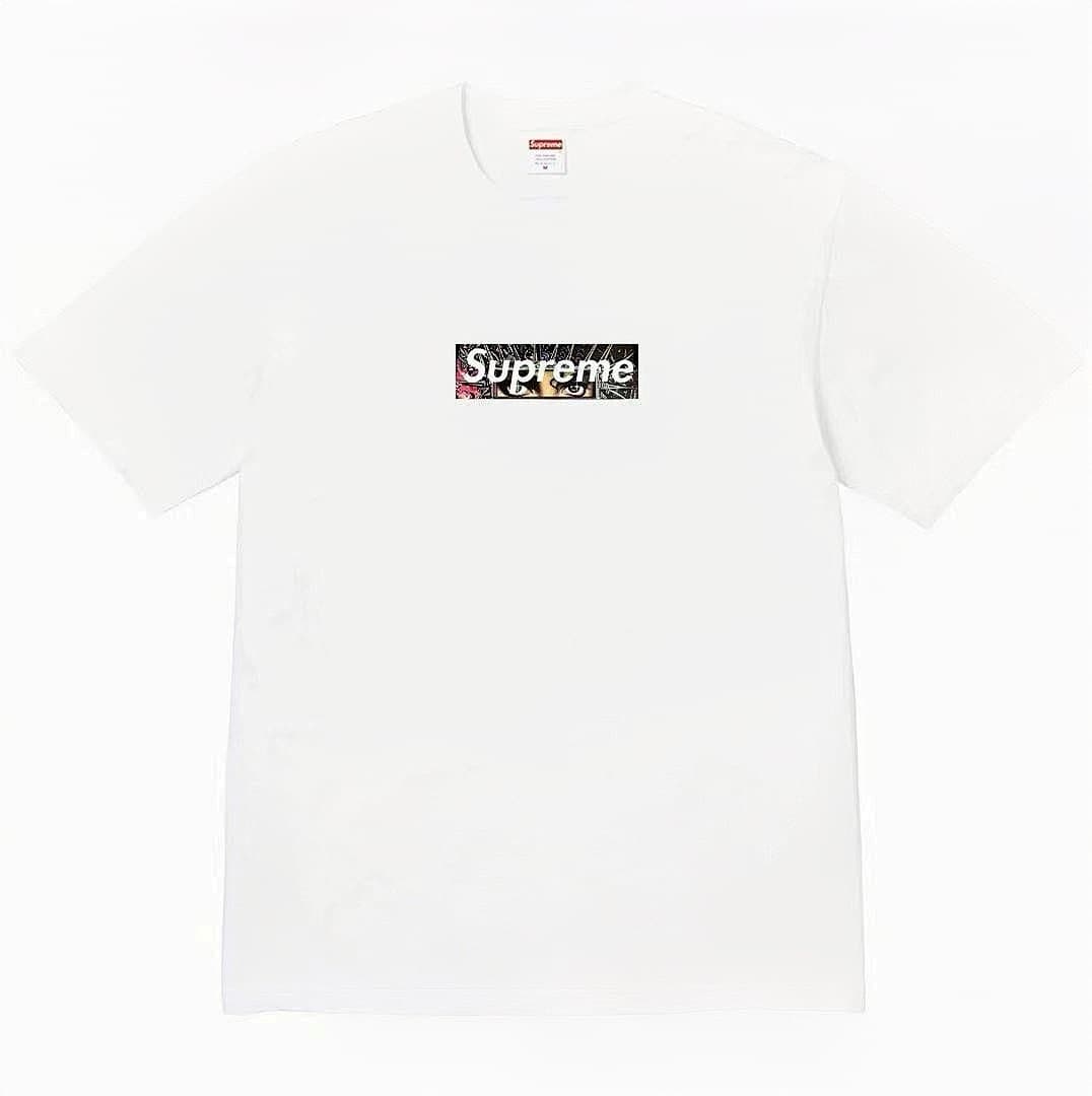 T-Shirt Supreme Michael Jackson Box Logo foto 07
