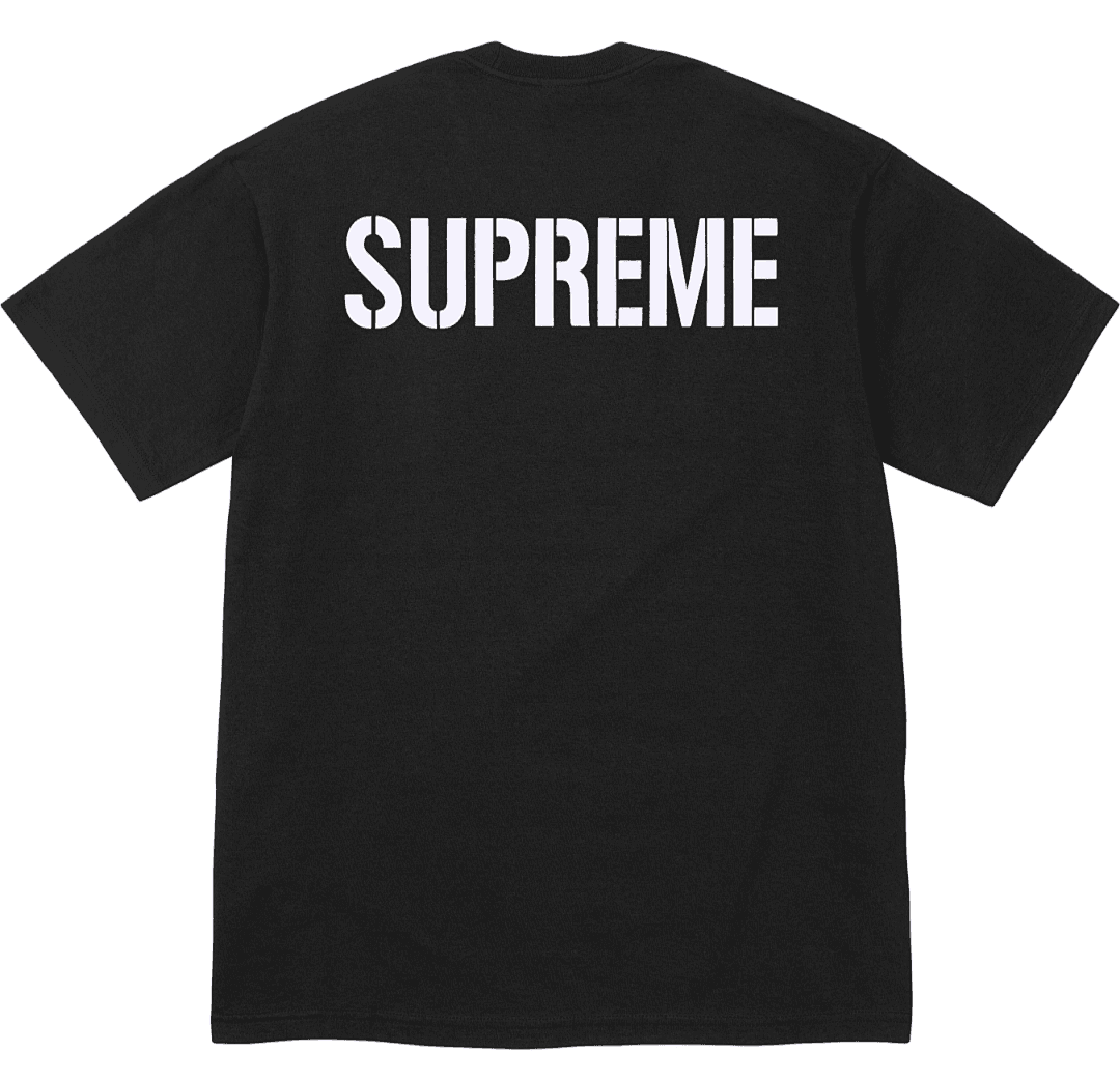 T-Shirt Supreme 26SS World Famous foto 11
