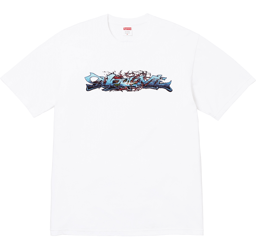 T-Shirt Supreme Tag foto 05