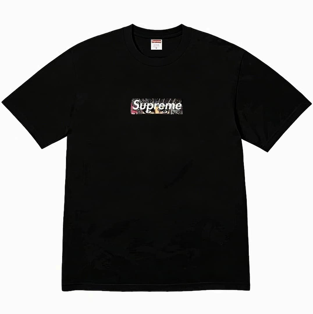 T-Shirt Supreme Michael Jackson Box Logo Variante foto 05