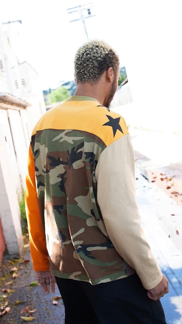 Long Sleeve Supreme x Playboy Football Top foto 01