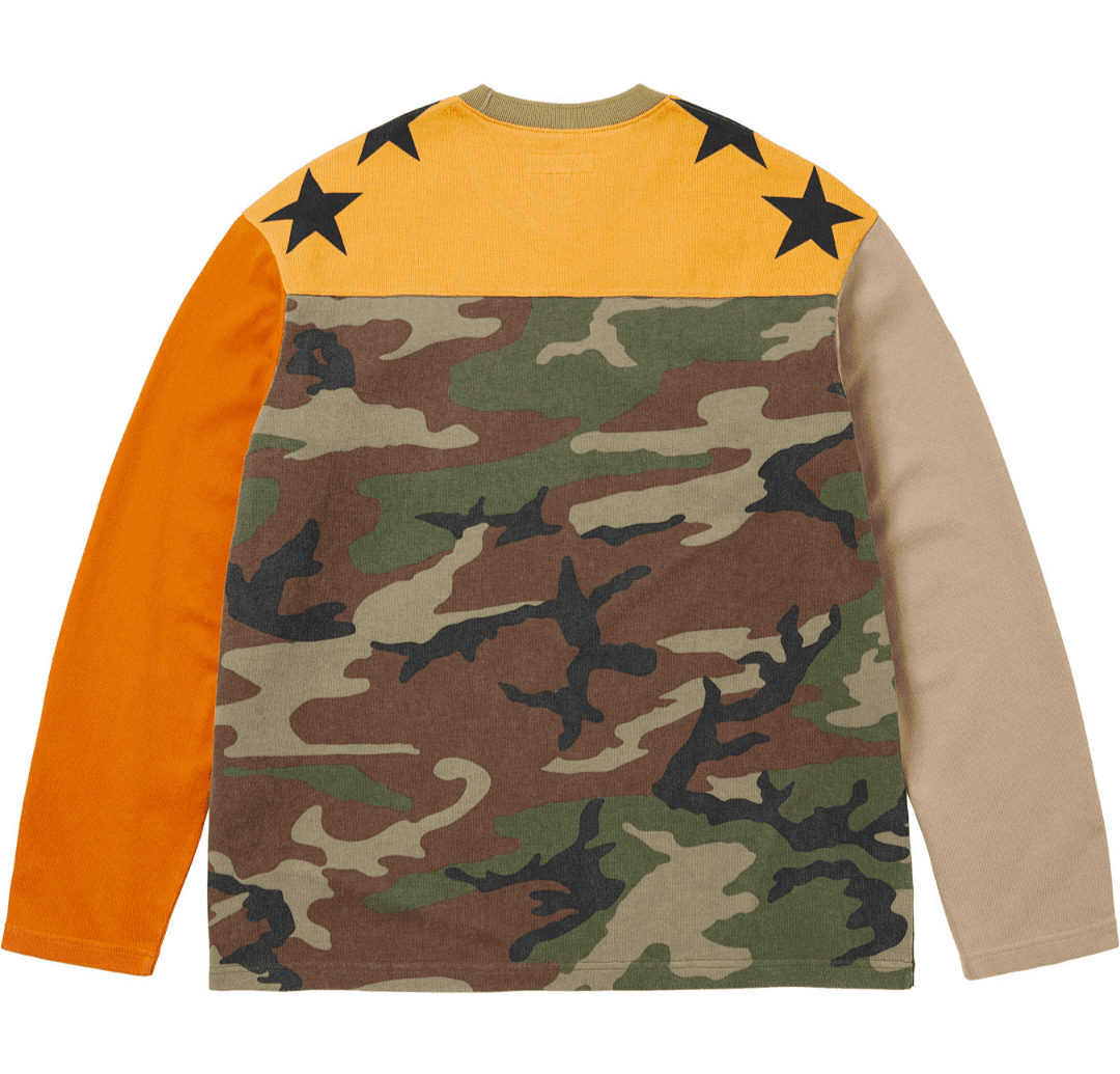 Long Sleeve Supreme x Playboy Football Top foto 09