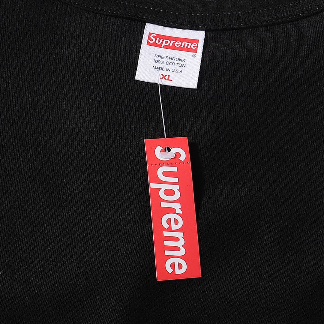 T-Shirt Supreme WEEK1 Letter Print Variante foto 12