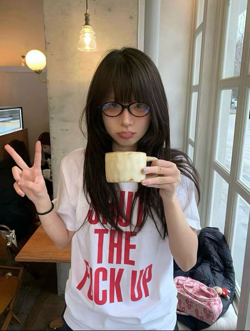 T-Shirt Supreme Shut Up Tee foto 04