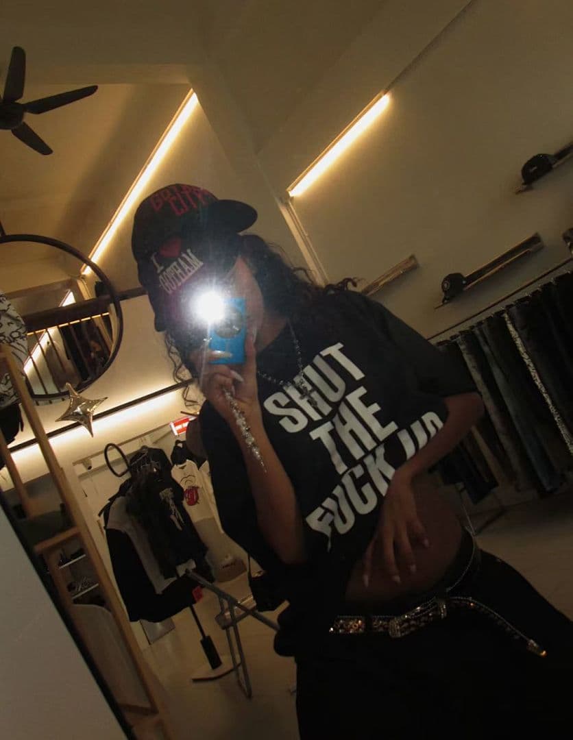 T-Shirt Supreme Shut Up Tee Variante foto 04