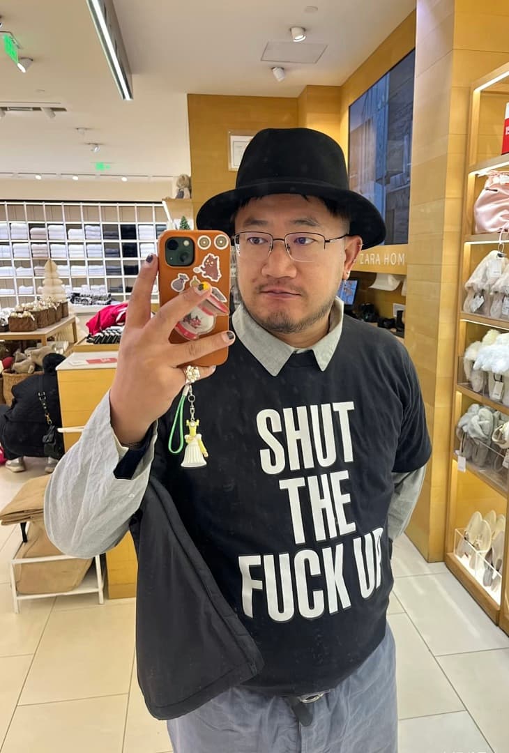 T-Shirt Supreme Shut Up Tee Variante foto 06
