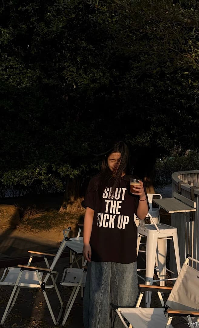 T-Shirt Supreme Shut Up Tee Variante foto 09