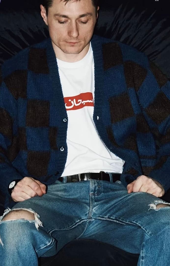T-Shirt Supreme 26SS Arabic Box Logo Variant foto 01