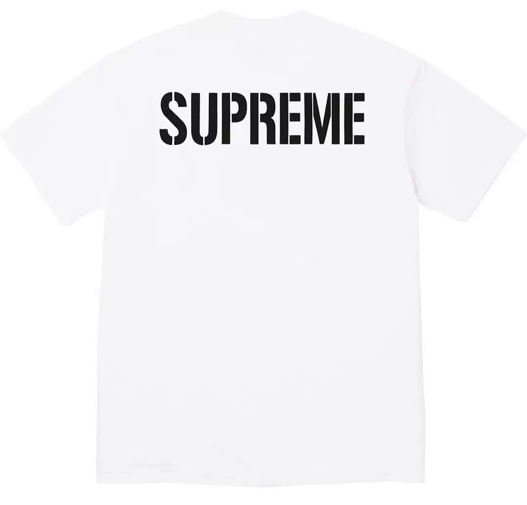 T-Shirt Supreme WEEK1 World Famous Standard foto 01