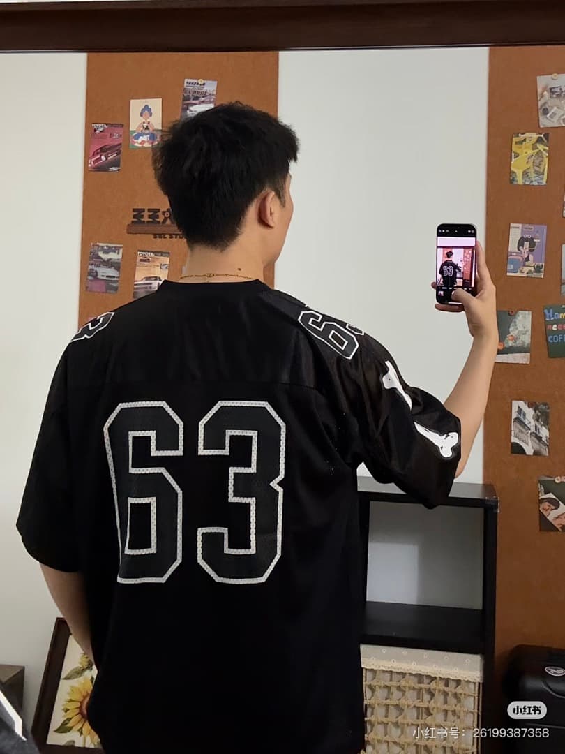 Jersey Supreme Bones Mesh foto 02