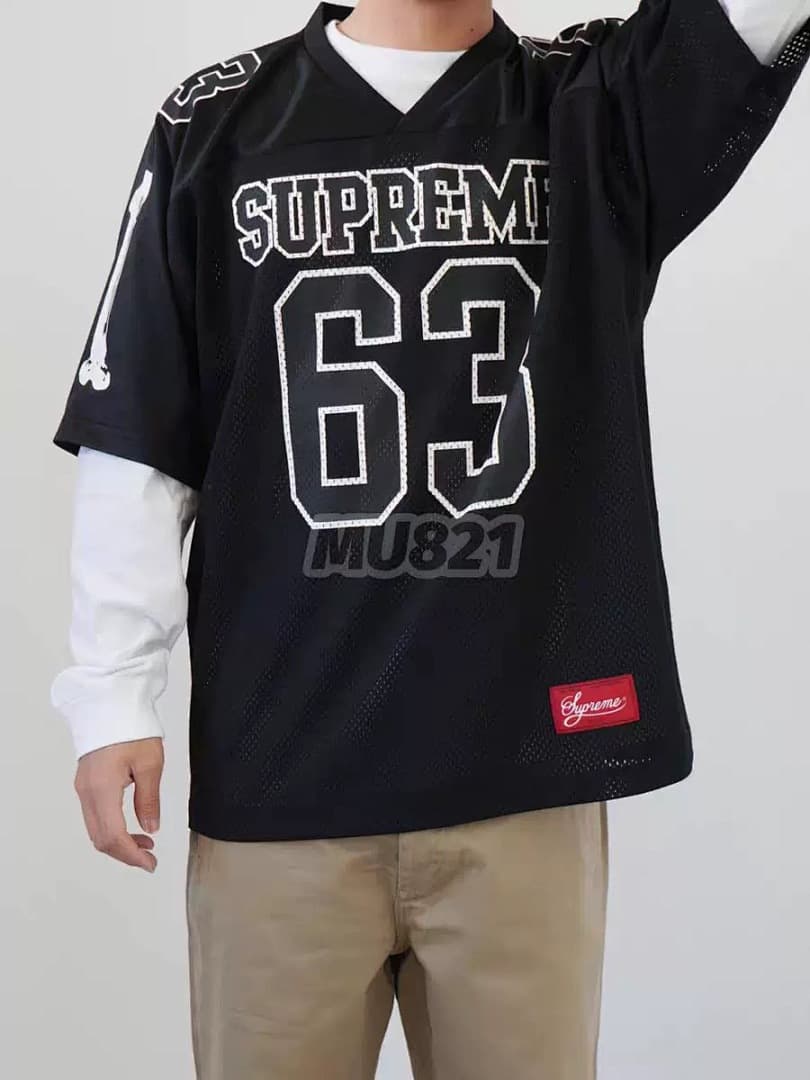 Jersey Supreme Bones Mesh foto 03