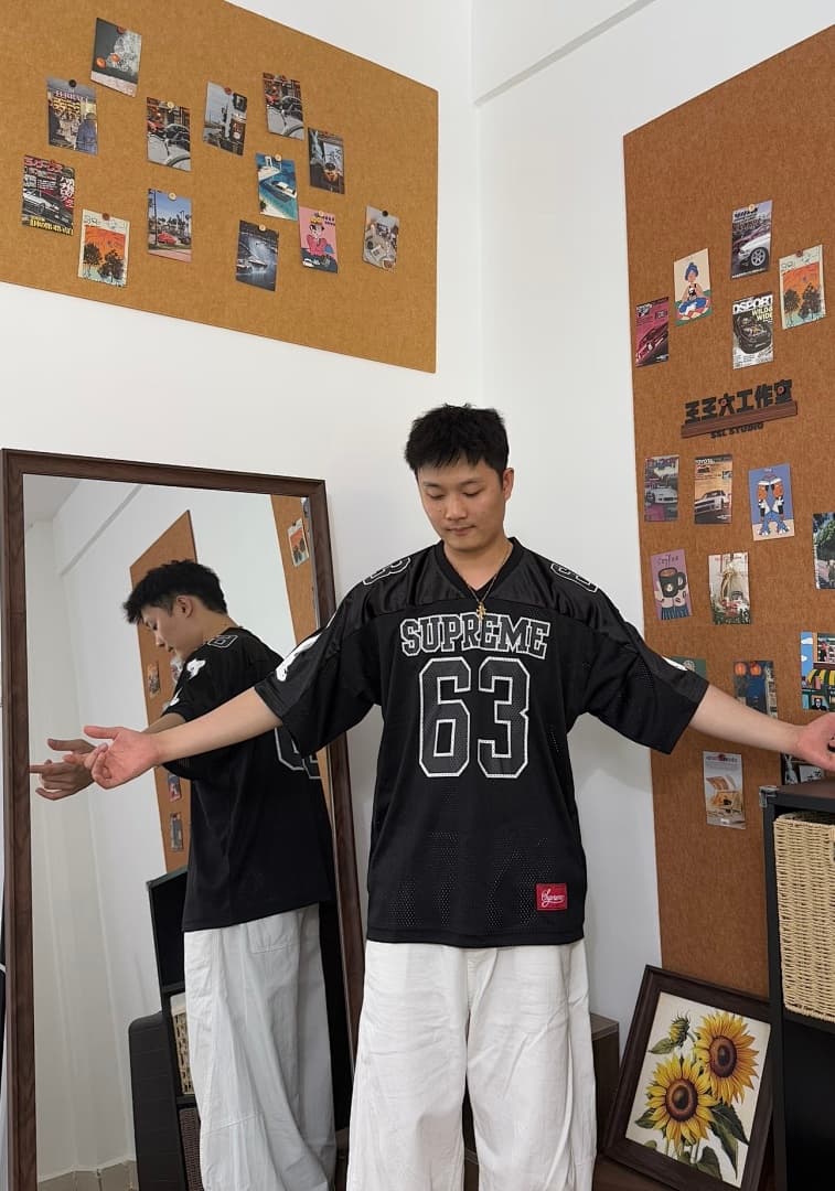 Jersey Supreme Bones Mesh foto 04