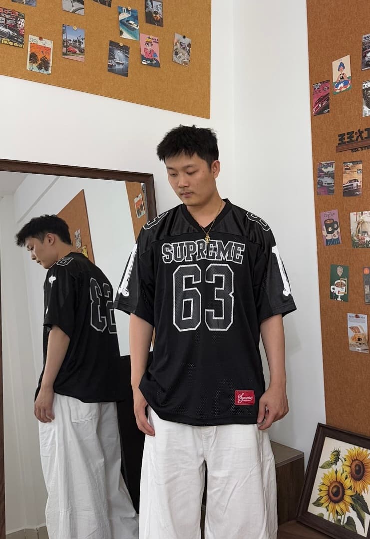 Jersey Supreme Bones Mesh foto 05