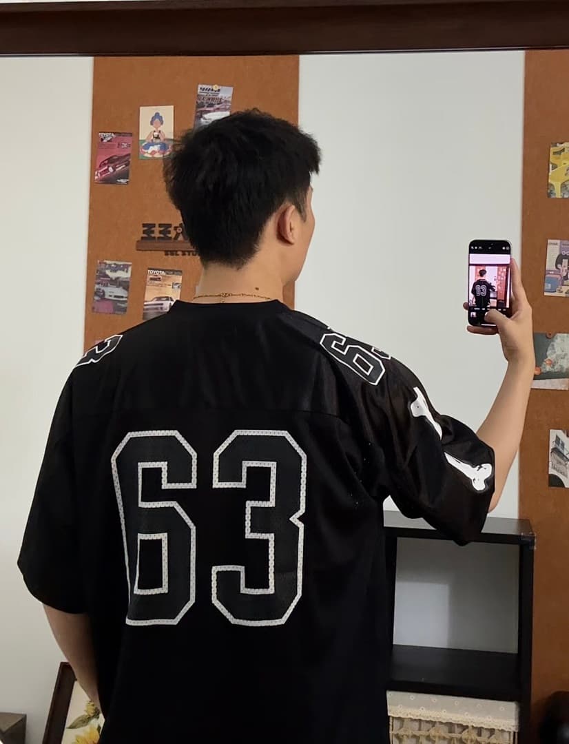 Jersey Supreme Bones Mesh foto 06