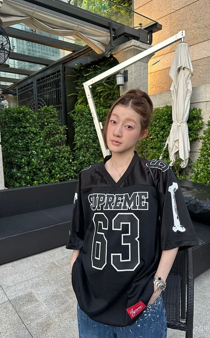 Jersey Supreme Bones Mesh foto 07