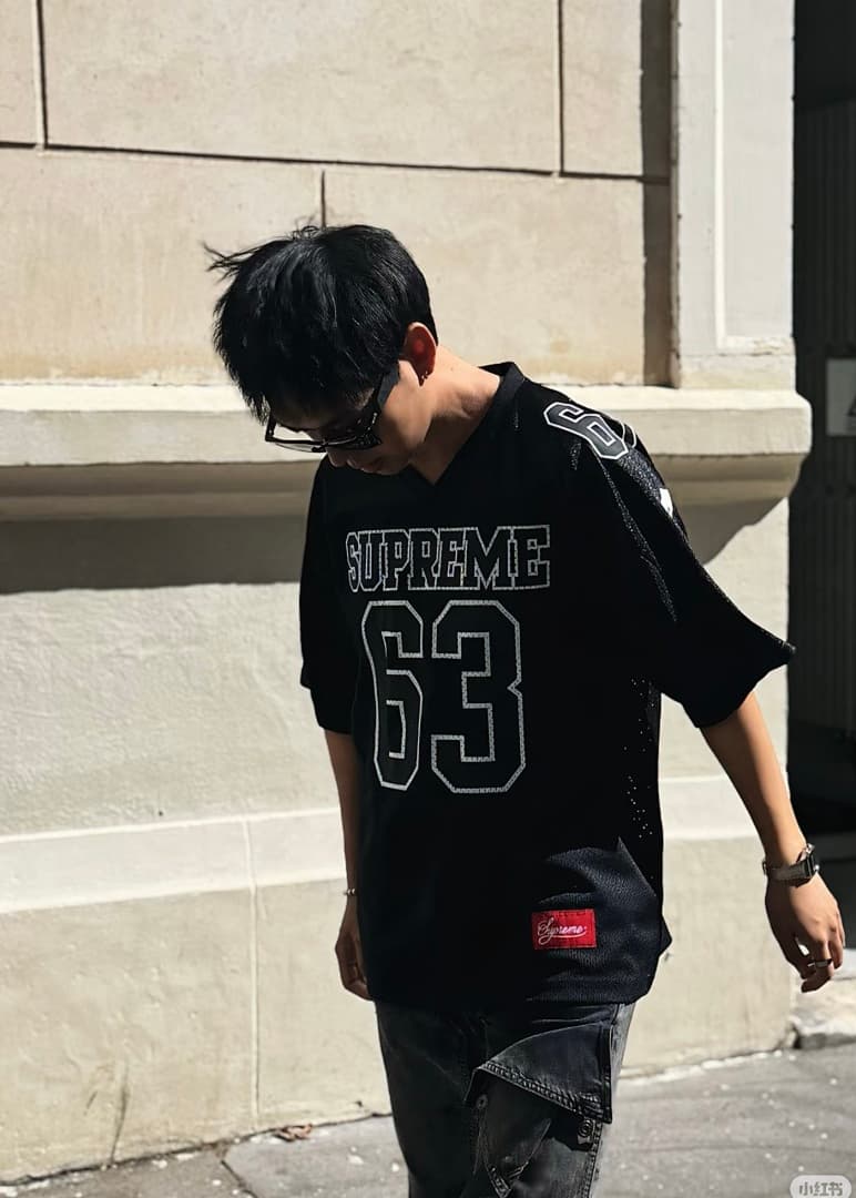 Jersey Supreme Bones Mesh foto 08