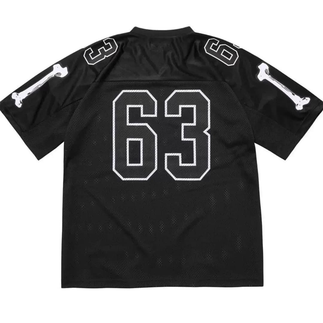 Jersey Supreme Bones Mesh foto 10